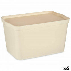 Storage Box with Lid Cream...