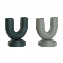 Vase Home ESPRIT Green...