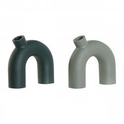 Vase Home ESPRIT Green...