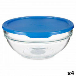 Round Lunch Box with Lid...