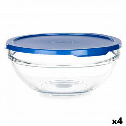 Round Lunch Box with Lid...