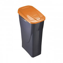 Rubbish bin Black/Orange...