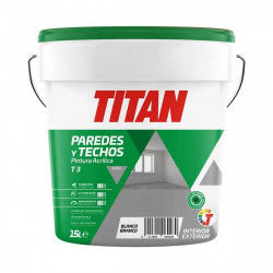 Farbe Titan Weiß 15L