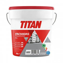 Farbe Titan 125670004 Weiß 4 L