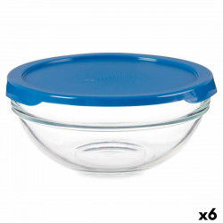 Round Lunch Box with Lid...