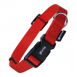 Dog collar Gloria Red Size...