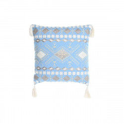 Kissen DKD Home Decor Blau...