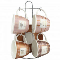 Cup DKD Home Decor White...