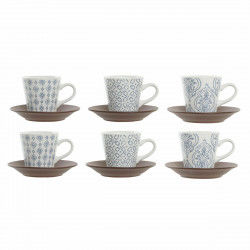 Cup DKD Home Decor Blue...