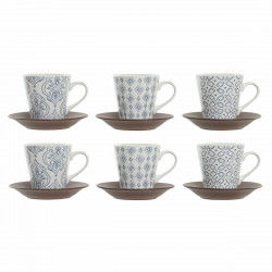 Cup DKD Home Decor Blue...