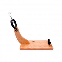 Wooden Ham Stand EDM Brown...