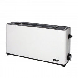 Toaster EDM 07639 White...