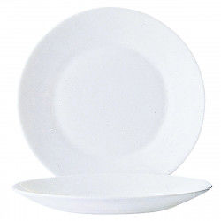 Plate set Arcoroc...