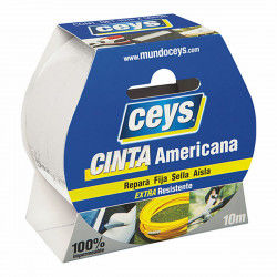 Duct tape Ceys White (10 m...