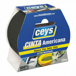 Duct tape Ceys Black (10 m...