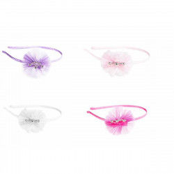 Headband Inca Crown Tulle