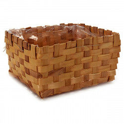 Plant pot Cane Brown 21 x...