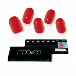 False nails Nooves Crimson...