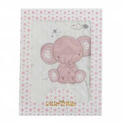 Babydecke Elefant Rosa...