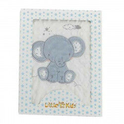 Babydecke Elefant Blau...