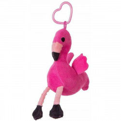 Breloc 12 cm Flamingo roz