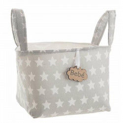 Basket Grey Stars With...