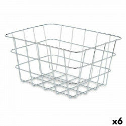 Multi-purpose basket Silver...