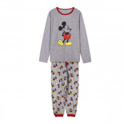 Pijama Mickey Mouse Gri...