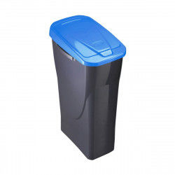 Rubbish bin Black/Blue...