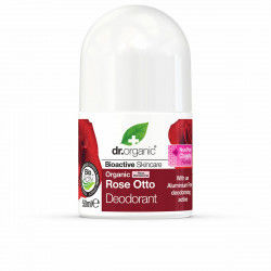 Deodorant Dr.Organic Rosa...