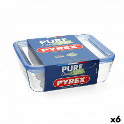 Hermetikus ebéddoboz Pyrex...