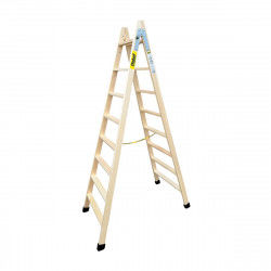 8-step folding ladder...