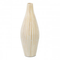 Vase 18 x 18 x 52 cm Beige...