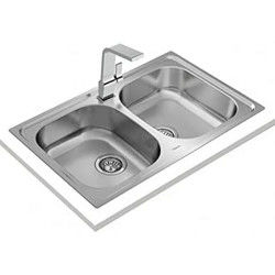 Sink with Two Basins Teka...