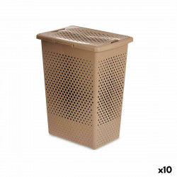 Laundry Basket Beige...