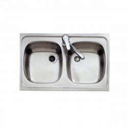 Sink with Two Basins Teka...