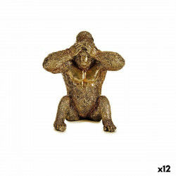 Deko-Figur Gorilla Gold...