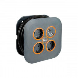 Schuko 3 Way Multi-socket...