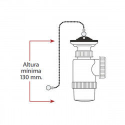 Washbasin Siphon Mirtak v70...