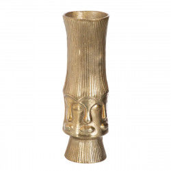 Vase Golden Metal 15 x 15 x...