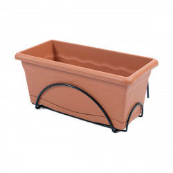 Planter with Dish Plastiken...