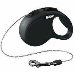 Dog Lead Flexi Black XS