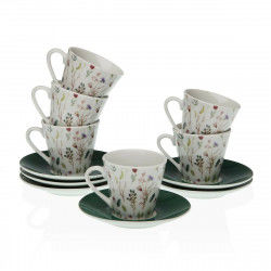 Set of Mugs with Saucers...