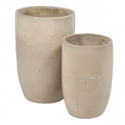 Vase Cream Ceramic 52 x 52...