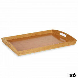 Tray Brown Bamboo 38 x 6 x...