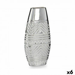 Vase Width Silver Ceramic 7...