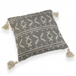 Cushion Versa Grey Tassels...