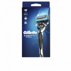 Holiaci strojček Gillette...