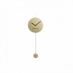 Wanduhr DKD Home Decor Gold...