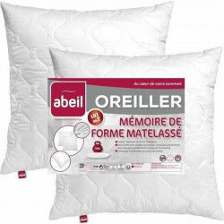 Pillow Abeil Memory White...